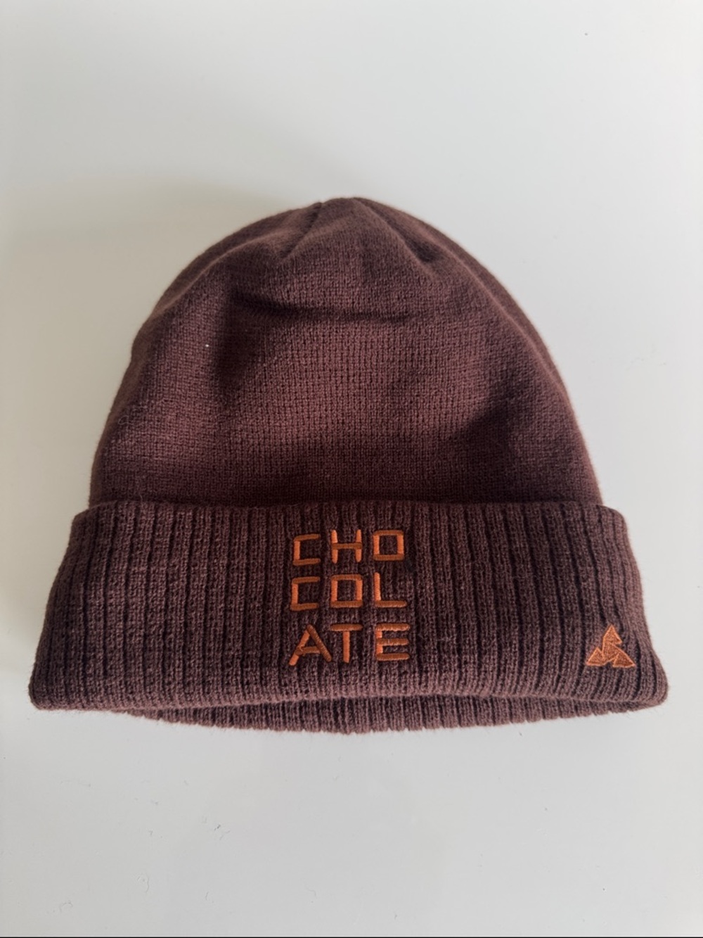 Brown Knit Beanie  - Choloate NWOT